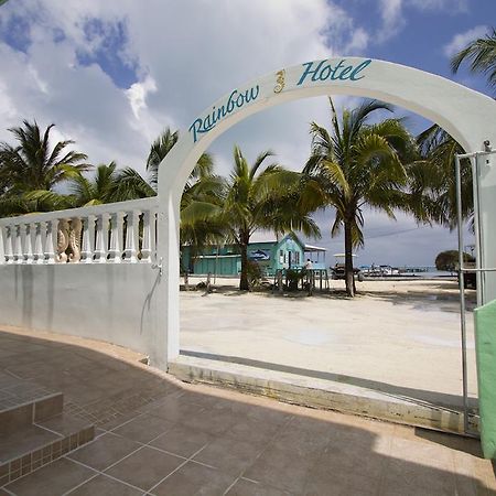 Rainbow Hotel Caye Caulker Eksteriør bilde