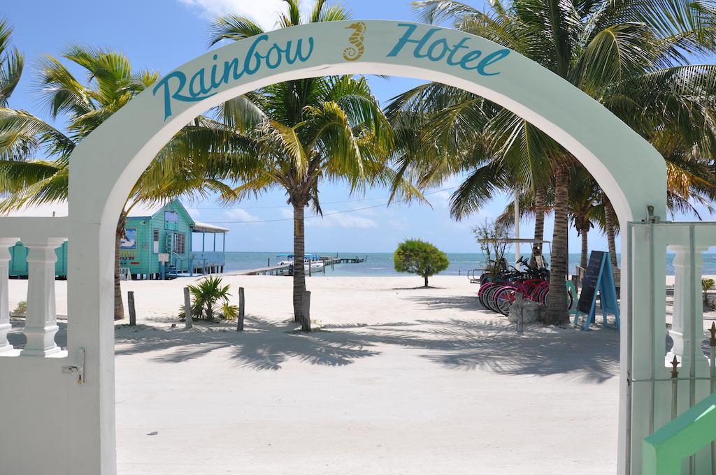 Rainbow Hotel Caye Caulker Eksteriør bilde