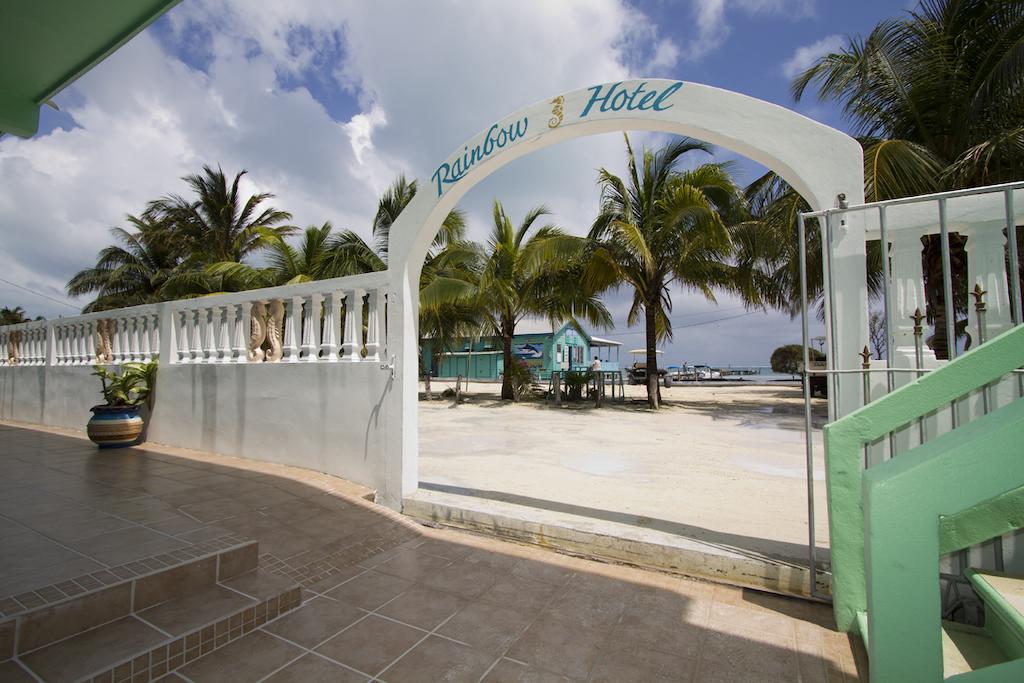 Rainbow Hotel Caye Caulker Eksteriør bilde