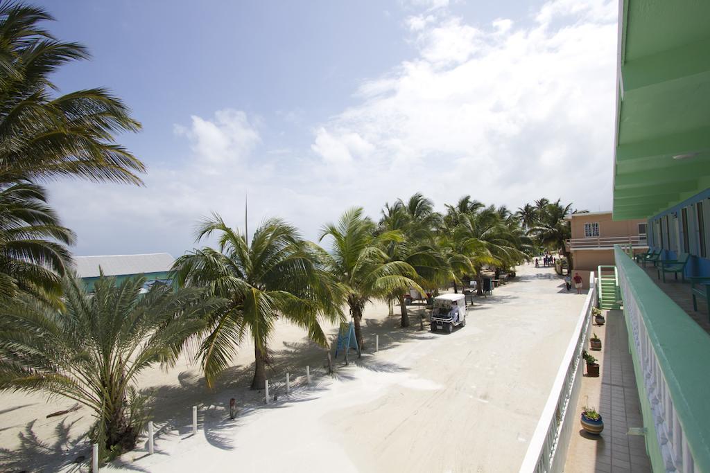 Rainbow Hotel Caye Caulker Eksteriør bilde
