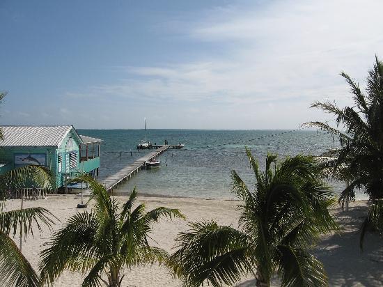 Rainbow Hotel Caye Caulker Eksteriør bilde
