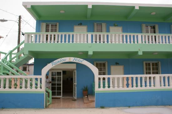 Rainbow Hotel Caye Caulker Eksteriør bilde