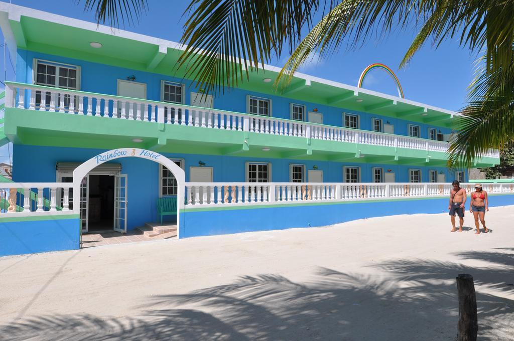Rainbow Hotel Caye Caulker Eksteriør bilde